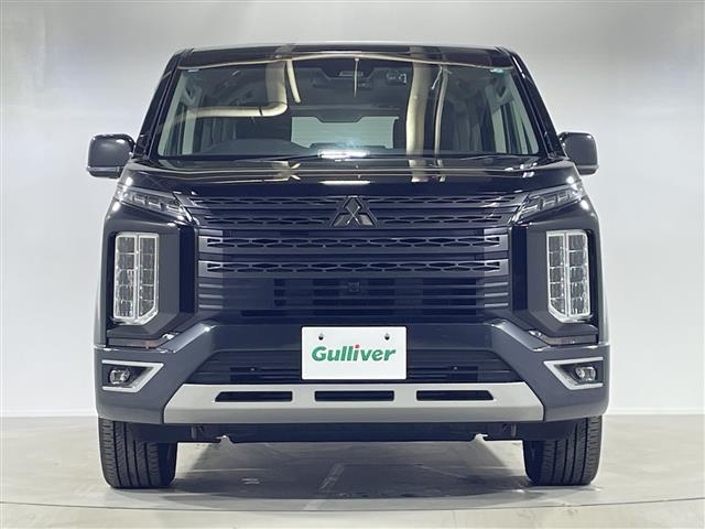 デリカD:5 ジャスパー 純正10.1ナビ 全方位カメラ 両側電動 ETC 革巻ステアリング ステアリングヒーター パドルシフト 衝突軽減 ACC LED フォグ 純正18インチAW パワーバックドア ハーフレザー(30枚目)