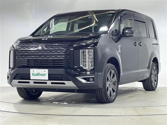 デリカD:5 ジャスパー 純正10.1ナビ 全方位カメラ 両側電動 ETC 革巻ステアリング ステアリングヒーター パドルシフト 衝突軽減 ACC LED フォグ 純正18インチAW パワーバックドア ハーフレザー(31枚目)