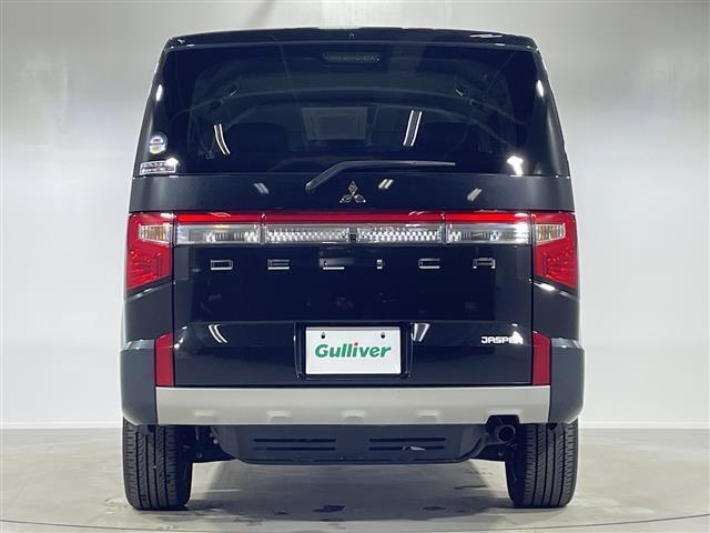 デリカD:5 ジャスパー 純正10.1ナビ 全方位カメラ 両側電動 ETC 革巻ステアリング ステアリングヒーター パドルシフト 衝突軽減 ACC LED フォグ 純正18インチAW パワーバックドア ハーフレザー(34枚目)