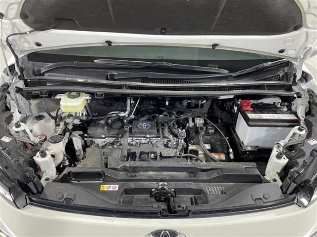 ヴォクシー ハイブリッドS-G 純正10.5型ディスプレイオーディオ 両側電動 Bカメラ トヨタセーフティセンス ETC2.0 LED ACC オートホールド 純16AW スマートキー スペアキー ISOFIX フロアマット(42枚目)