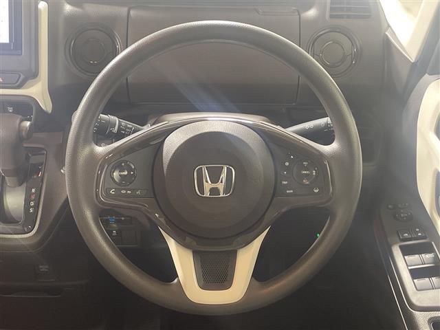 N-BOX L 純正ナビ 両側電動 ETC Bカメラ ホンダセンシング ACC LKAS フルセグ 充電用USB フルセグ Bluetooth ステリモ シートバックテーブル 後席サンシェード フロアマット(7枚目)