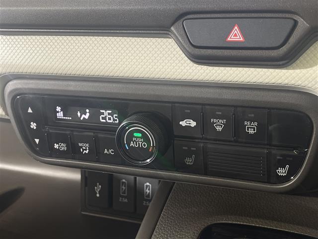 N-BOX L 純正ナビ 両側電動 ETC Bカメラ ホンダセンシング ACC LKAS フルセグ 充電用USB フルセグ Bluetooth ステリモ シートバックテーブル 後席サンシェード フロアマット(15枚目)