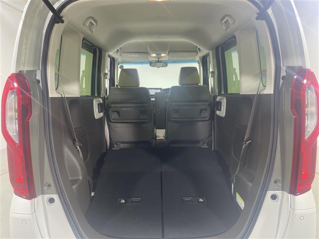 N-BOX L 純正ナビ 両側電動 ETC Bカメラ ホンダセンシング ACC LKAS フルセグ 充電用USB フルセグ Bluetooth ステリモ シートバックテーブル 後席サンシェード フロアマット(18枚目)