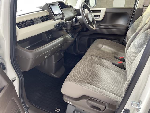 N-BOX L 純正ナビ 両側電動 ETC Bカメラ ホンダセンシング ACC LKAS フルセグ 充電用USB フルセグ Bluetooth ステリモ シートバックテーブル 後席サンシェード フロアマット(26枚目)