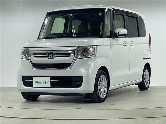 N-BOX L 純正ナビ 両側電動 ETC Bカメラ ホンダセンシング ACC LKAS フルセグ 充電用USB フルセグ Bluetooth ステリモ シートバックテーブル 後席サンシェード フロアマット(31枚目)