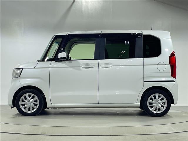 N-BOX L 純正ナビ 両側電動 ETC Bカメラ ホンダセンシング ACC LKAS フルセグ 充電用USB フルセグ Bluetooth ステリモ シートバックテーブル 後席サンシェード フロアマット(32枚目)