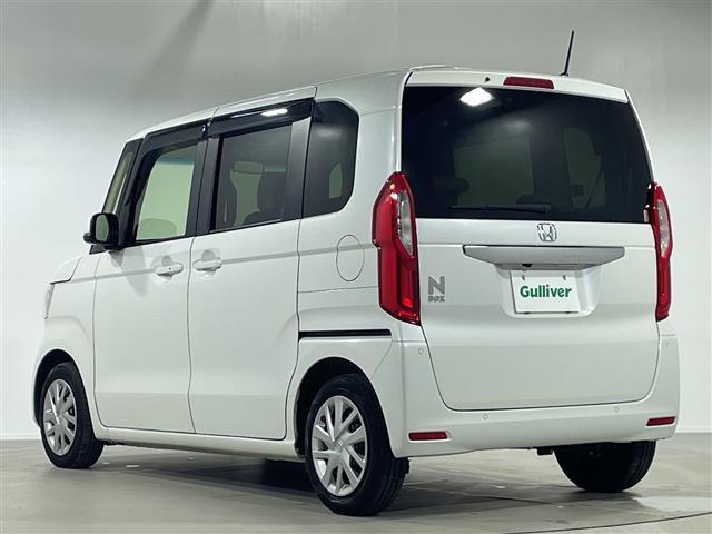 N-BOX L 純正ナビ 両側電動 ETC Bカメラ ホンダセンシング ACC LKAS フルセグ 充電用USB フルセグ Bluetooth ステリモ シートバックテーブル 後席サンシェード フロアマット(33枚目)