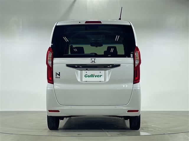 N-BOX L 純正ナビ 両側電動 ETC Bカメラ ホンダセンシング ACC LKAS フルセグ 充電用USB フルセグ Bluetooth ステリモ シートバックテーブル 後席サンシェード フロアマット(34枚目)