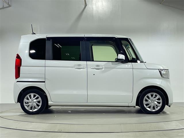 N-BOX L 純正ナビ 両側電動 ETC Bカメラ ホンダセンシング ACC LKAS フルセグ 充電用USB フルセグ Bluetooth ステリモ シートバックテーブル 後席サンシェード フロアマット(36枚目)