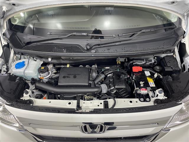 N-BOX L 純正ナビ 両側電動 ETC Bカメラ ホンダセンシング ACC LKAS フルセグ 充電用USB フルセグ Bluetooth ステリモ シートバックテーブル 後席サンシェード フロアマット(42枚目)