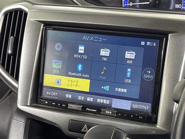 ソリオ ハイブリッドＭＺ　純正ＳＤナビ／全周囲カメラ／両側パワースライドドア／シートヒーター／アダプティブクルーズコントロール／前後ドライブレコーダー／純正フロアマット／スマートキー／アイドリングストップ／コーナーセンサー（4枚目）