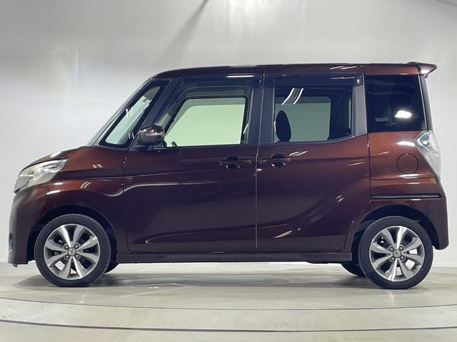 デイズルークス ハイウェイスター　ターボ　純正ＳＤナビ　両側パワースライドドア　純正フロアマット　スマートキー　純正１５インチアルミホイール　プッシュスタート　横滑り防止装置　盗難防止装置　オートライト（33枚目）