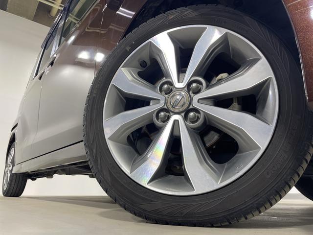 デイズルークス ハイウェイスター　ターボ　純正ＳＤナビ　両側パワースライドドア　純正フロアマット　スマートキー　純正１５インチアルミホイール　プッシュスタート　横滑り防止装置　盗難防止装置　オートライト（41枚目）