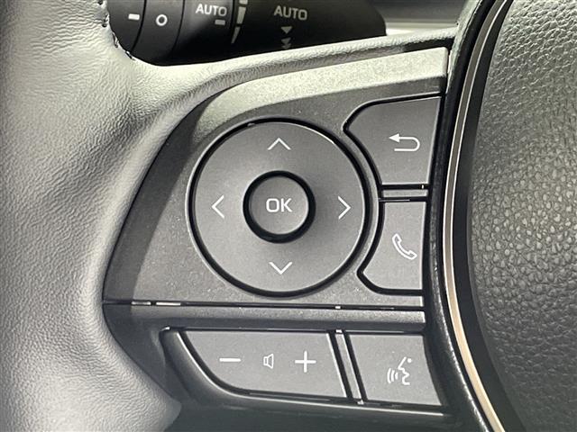 カローラクロス ハイブリッド Z 純正9型ナビ 全方位 寒冷地仕様 LED フォグ ガラスルーフ トヨタセーフティセンス ETC BSM 前席シートヒーター エアシート ステアリングヒーター ドラレコ スマートキー ACC 18AW(14枚目)