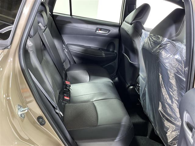 カローラクロス ハイブリッド Z 純正9型ナビ 全方位 寒冷地仕様 LED フォグ ガラスルーフ トヨタセーフティセンス ETC BSM 前席シートヒーター エアシート ステアリングヒーター ドラレコ スマートキー ACC 18AW(24枚目)