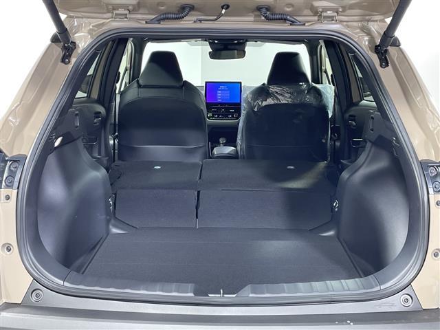 カローラクロス ハイブリッド Z 純正9型ナビ 全方位 寒冷地仕様 LED フォグ ガラスルーフ トヨタセーフティセンス ETC BSM 前席シートヒーター エアシート ステアリングヒーター ドラレコ スマートキー ACC 18AW(26枚目)