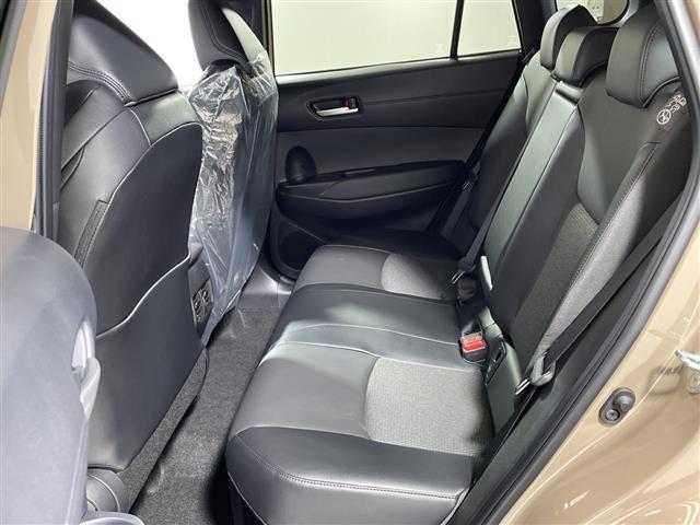 カローラクロス ハイブリッド Z 純正9型ナビ 全方位 寒冷地仕様 LED フォグ ガラスルーフ トヨタセーフティセンス ETC BSM 前席シートヒーター エアシート ステアリングヒーター ドラレコ スマートキー ACC 18AW(30枚目)