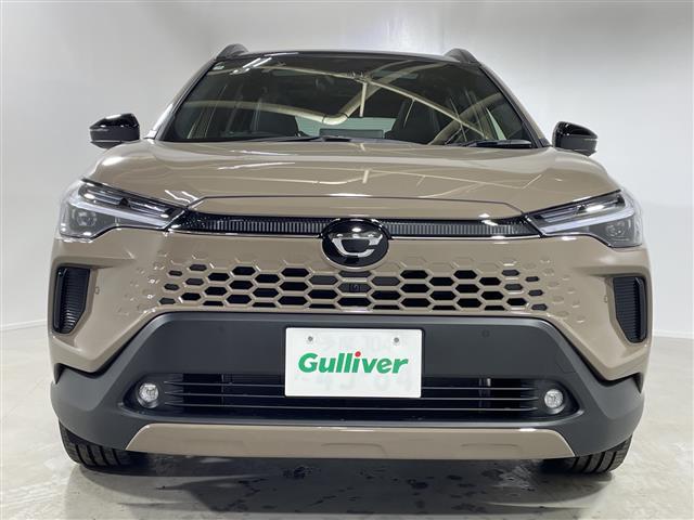 カローラクロス ハイブリッド Z 純正9型ナビ 全方位 寒冷地仕様 LED フォグ ガラスルーフ トヨタセーフティセンス ETC BSM 前席シートヒーター エアシート ステアリングヒーター ドラレコ スマートキー ACC 18AW(31枚目)