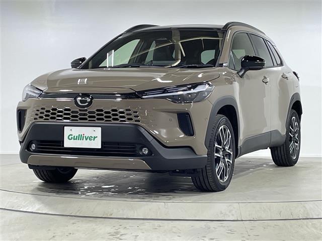 カローラクロス ハイブリッド Z 純正9型ナビ 全方位 寒冷地仕様 LED フォグ ガラスルーフ トヨタセーフティセンス ETC BSM 前席シートヒーター エアシート ステアリングヒーター ドラレコ スマートキー ACC 18AW(32枚目)