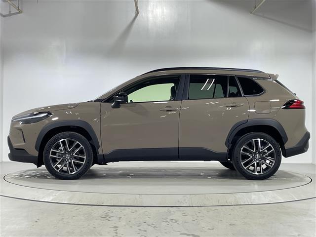 カローラクロス ハイブリッド Z 純正9型ナビ 全方位 寒冷地仕様 LED フォグ ガラスルーフ トヨタセーフティセンス ETC BSM 前席シートヒーター エアシート ステアリングヒーター ドラレコ スマートキー ACC 18AW(33枚目)