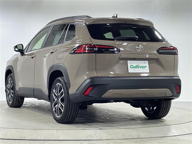 カローラクロス ハイブリッド Z 純正9型ナビ 全方位 寒冷地仕様 LED フォグ ガラスルーフ トヨタセーフティセンス ETC BSM 前席シートヒーター エアシート ステアリングヒーター ドラレコ スマートキー ACC 18AW(34枚目)