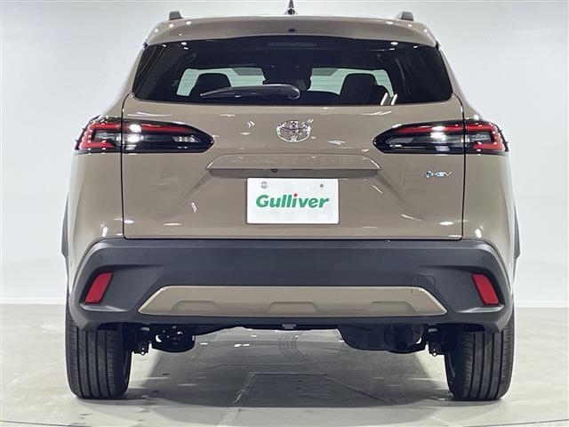 カローラクロス ハイブリッド Z 純正9型ナビ 全方位 寒冷地仕様 LED フォグ ガラスルーフ トヨタセーフティセンス ETC BSM 前席シートヒーター エアシート ステアリングヒーター ドラレコ スマートキー ACC 18AW(35枚目)