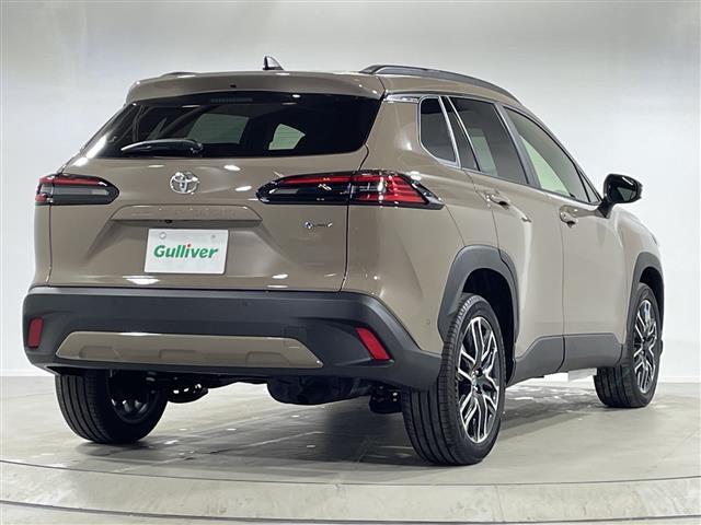 カローラクロス ハイブリッド Z 純正9型ナビ 全方位 寒冷地仕様 LED フォグ ガラスルーフ トヨタセーフティセンス ETC BSM 前席シートヒーター エアシート ステアリングヒーター ドラレコ スマートキー ACC 18AW(36枚目)