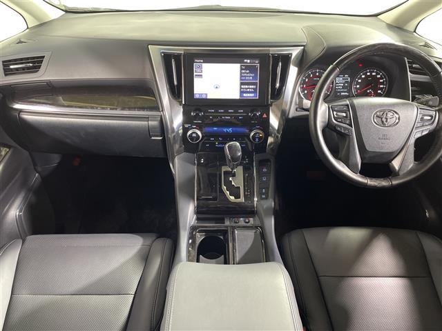 アルファード 2.5S Cパッケージ 純正8型ナビ モデリスタエアロ・マフラー ムーンルーフ ETC フリップダウンモニター 両側電動 スマートキー スペアキー ACC 18AW デジタルインナーミラー BSM クリアランスソナー PCS(2枚目)