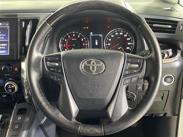 アルファード 2.5S Cパッケージ 純正8型ナビ モデリスタエアロ・マフラー ムーンルーフ ETC フリップダウンモニター 両側電動 スマートキー スペアキー ACC 18AW デジタルインナーミラー BSM クリアランスソナー PCS(15枚目)