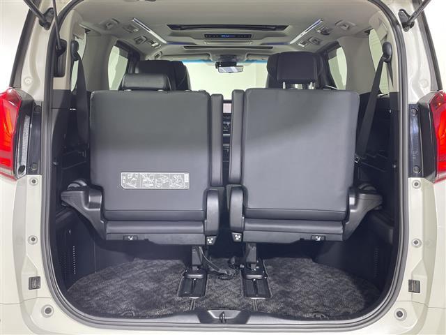 アルファード 2.5S Cパッケージ 純正8型ナビ モデリスタエアロ・マフラー ムーンルーフ ETC フリップダウンモニター 両側電動 スマートキー スペアキー ACC 18AW デジタルインナーミラー BSM クリアランスソナー PCS(24枚目)