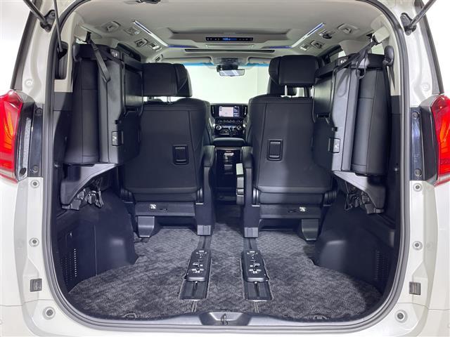 アルファード 2.5S Cパッケージ 純正8型ナビ モデリスタエアロ・マフラー ムーンルーフ ETC フリップダウンモニター 両側電動 スマートキー スペアキー ACC 18AW デジタルインナーミラー BSM クリアランスソナー PCS(25枚目)