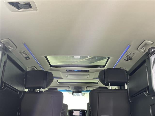 アルファード 2.5S Cパッケージ 純正8型ナビ モデリスタエアロ・マフラー ムーンルーフ ETC フリップダウンモニター 両側電動 スマートキー スペアキー ACC 18AW デジタルインナーミラー BSM クリアランスソナー PCS(26枚目)