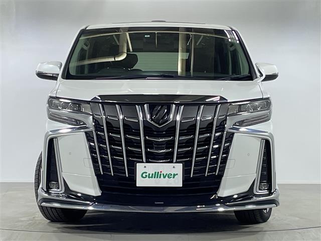 アルファード 2.5S Cパッケージ 純正8型ナビ モデリスタエアロ・マフラー ムーンルーフ ETC フリップダウンモニター 両側電動 スマートキー スペアキー ACC 18AW デジタルインナーミラー BSM クリアランスソナー PCS(30枚目)