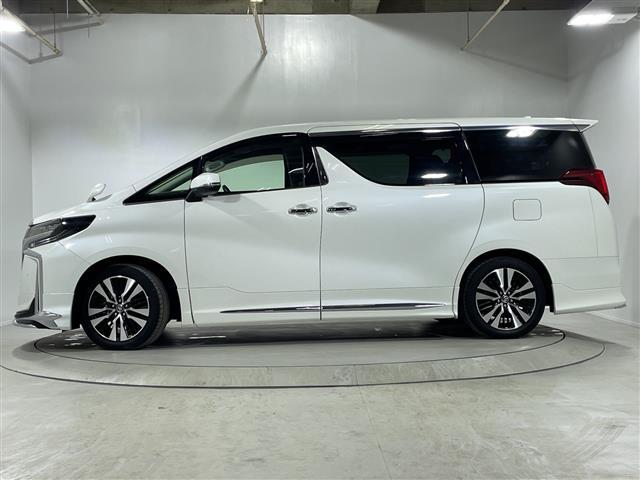 アルファード 2.5S Cパッケージ 純正8型ナビ モデリスタエアロ・マフラー ムーンルーフ ETC フリップダウンモニター 両側電動 スマートキー スペアキー ACC 18AW デジタルインナーミラー BSM クリアランスソナー PCS(32枚目)