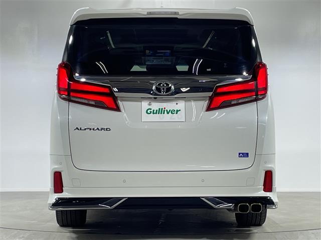 アルファード 2.5S Cパッケージ 純正8型ナビ モデリスタエアロ・マフラー ムーンルーフ ETC フリップダウンモニター 両側電動 スマートキー スペアキー ACC 18AW デジタルインナーミラー BSM クリアランスソナー PCS(34枚目)