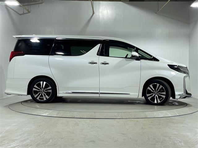 アルファード 2.5S Cパッケージ 純正8型ナビ モデリスタエアロ・マフラー ムーンルーフ ETC フリップダウンモニター 両側電動 スマートキー スペアキー ACC 18AW デジタルインナーミラー BSM クリアランスソナー PCS(36枚目)