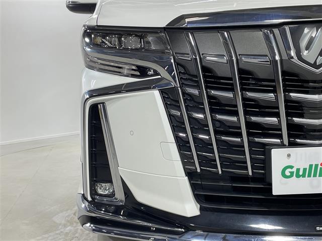 アルファード 2.5S Cパッケージ 純正8型ナビ モデリスタエアロ・マフラー ムーンルーフ ETC フリップダウンモニター 両側電動 スマートキー スペアキー ACC 18AW デジタルインナーミラー BSM クリアランスソナー PCS(37枚目)