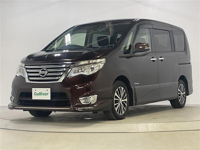 セレナ ハイウェイスター Vセレ+セーフティII SHV 純正ナビ アラウンドビューモニター 両側パワースライドドア ディスプレイ付きルームミラー ドライブレコーダー ETC スマートキー 社外フロアマット クルーズコントロール 純正16AW LED(31枚目)