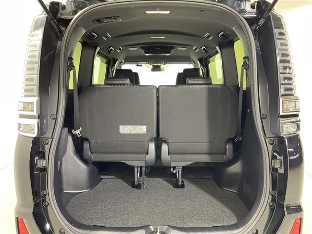 ヴォクシー ZS 煌II 純正9型ナビ 純正12.1型フリップダウンモニター 電動両側 バックカメラ トヨタセーフティセンス 追従クルコン ETC2.0 前後ドラレコ スマートキー 純正16AW LED フォグ PKSB(27枚目)