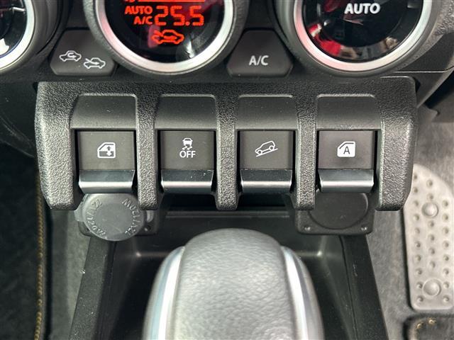 ジムニー XC 純正SDナビ バックカメラ 4WD クルコン ETC 純正16インチアルミホイル ナビ連動ドラレコ 前席シートヒーター セーフティサポート スマートキー スペアキー 保証書 取説 ターボ LED(7枚目)