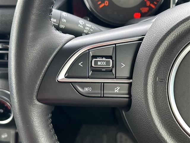 ジムニー XC 純正SDナビ バックカメラ 4WD クルコン ETC 純正16インチアルミホイル ナビ連動ドラレコ 前席シートヒーター セーフティサポート スマートキー スペアキー 保証書 取説 ターボ LED(11枚目)