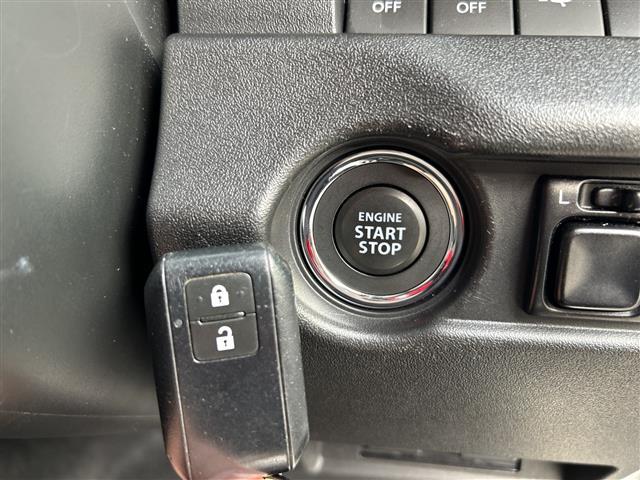 ジムニー XC 純正SDナビ バックカメラ 4WD クルコン ETC 純正16インチアルミホイル ナビ連動ドラレコ 前席シートヒーター セーフティサポート スマートキー スペアキー 保証書 取説 ターボ LED(20枚目)