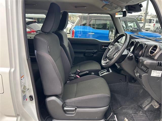 ジムニー XC 純正SDナビ バックカメラ 4WD クルコン ETC 純正16インチアルミホイル ナビ連動ドラレコ 前席シートヒーター セーフティサポート スマートキー スペアキー 保証書 取説 ターボ LED(23枚目)