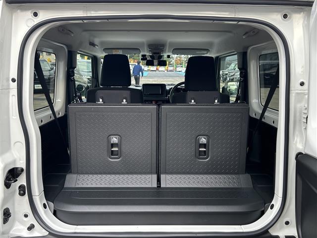 ジムニー XC 純正SDナビ バックカメラ 4WD クルコン ETC 純正16インチアルミホイル ナビ連動ドラレコ 前席シートヒーター セーフティサポート スマートキー スペアキー 保証書 取説 ターボ LED(26枚目)