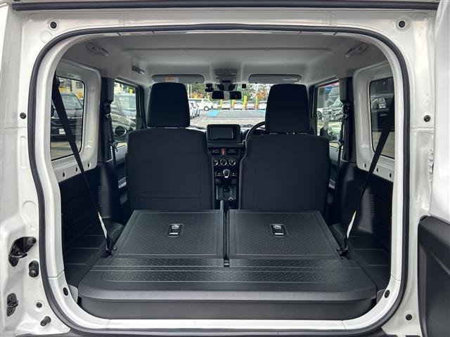 ジムニー XC 純正SDナビ バックカメラ 4WD クルコン ETC 純正16インチアルミホイル ナビ連動ドラレコ 前席シートヒーター セーフティサポート スマートキー スペアキー 保証書 取説 ターボ LED(27枚目)