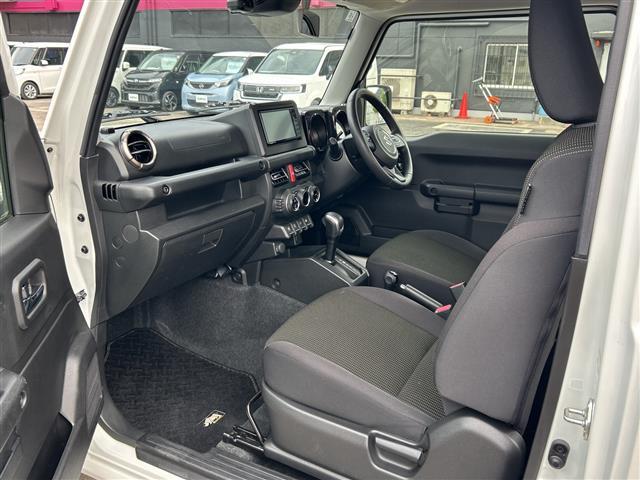 ジムニー XC 純正SDナビ バックカメラ 4WD クルコン ETC 純正16インチアルミホイル ナビ連動ドラレコ 前席シートヒーター セーフティサポート スマートキー スペアキー 保証書 取説 ターボ LED(30枚目)