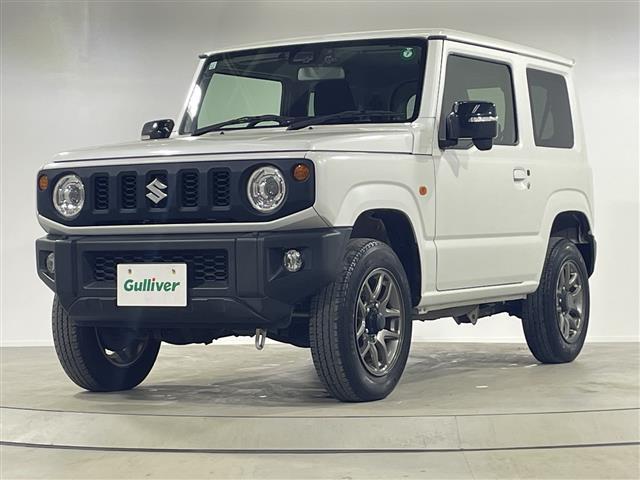 ジムニー XC 純正SDナビ バックカメラ 4WD クルコン ETC 純正16インチアルミホイル ナビ連動ドラレコ 前席シートヒーター セーフティサポート スマートキー スペアキー 保証書 取説 ターボ LED(33枚目)