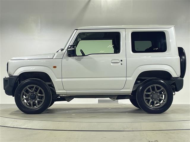 ジムニー XC 純正SDナビ バックカメラ 4WD クルコン ETC 純正16インチアルミホイル ナビ連動ドラレコ 前席シートヒーター セーフティサポート スマートキー スペアキー 保証書 取説 ターボ LED(34枚目)