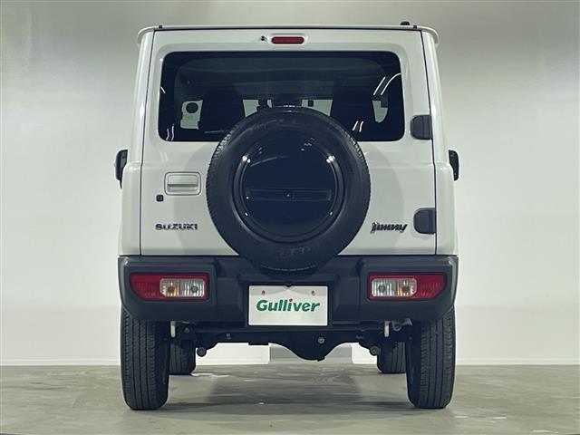 ジムニー XC 純正SDナビ バックカメラ 4WD クルコン ETC 純正16インチアルミホイル ナビ連動ドラレコ 前席シートヒーター セーフティサポート スマートキー スペアキー 保証書 取説 ターボ LED(36枚目)