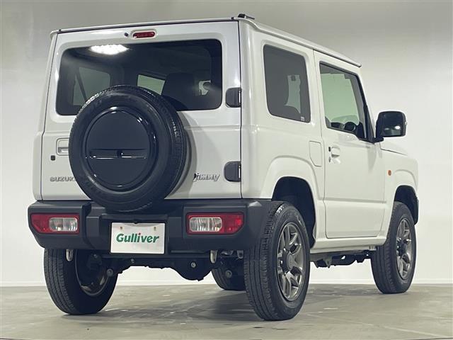 ジムニー XC 純正SDナビ バックカメラ 4WD クルコン ETC 純正16インチアルミホイル ナビ連動ドラレコ 前席シートヒーター セーフティサポート スマートキー スペアキー 保証書 取説 ターボ LED(37枚目)